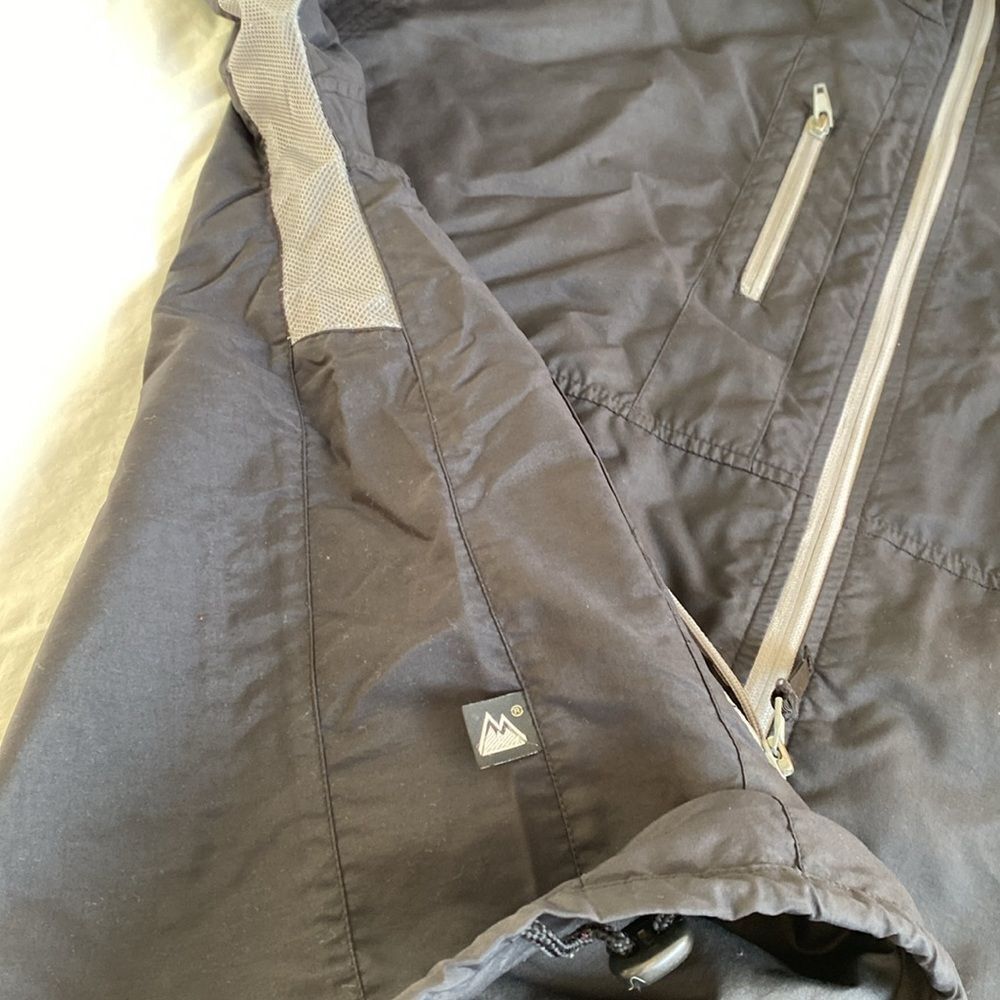 First Down Mountain Jacket Zip Up Windbreaker Hig… - image 7